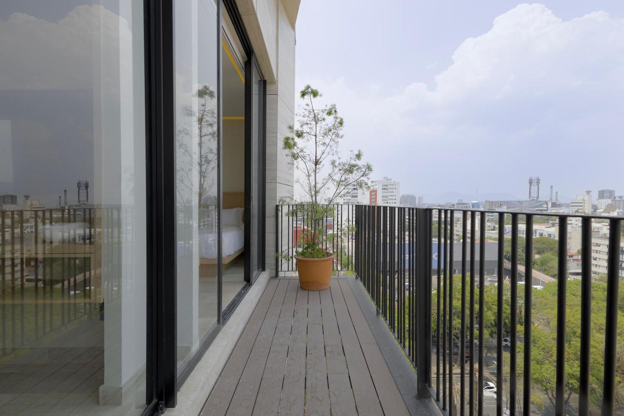 Capitalia - Luxury Apartments - Aristoteles Mexico City Exterior photo