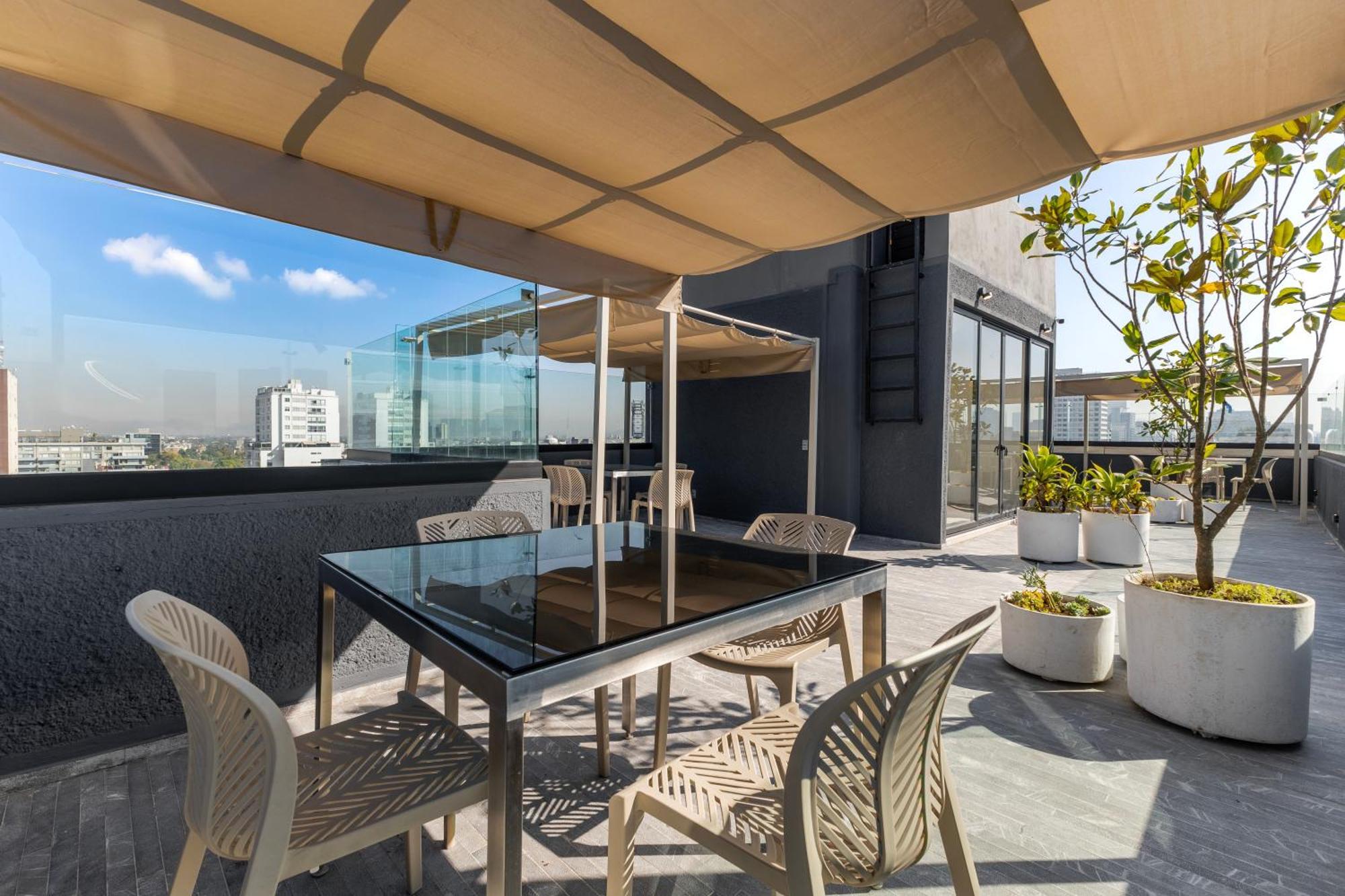 Capitalia - Luxury Apartments - Aristoteles Mexico City Exterior photo